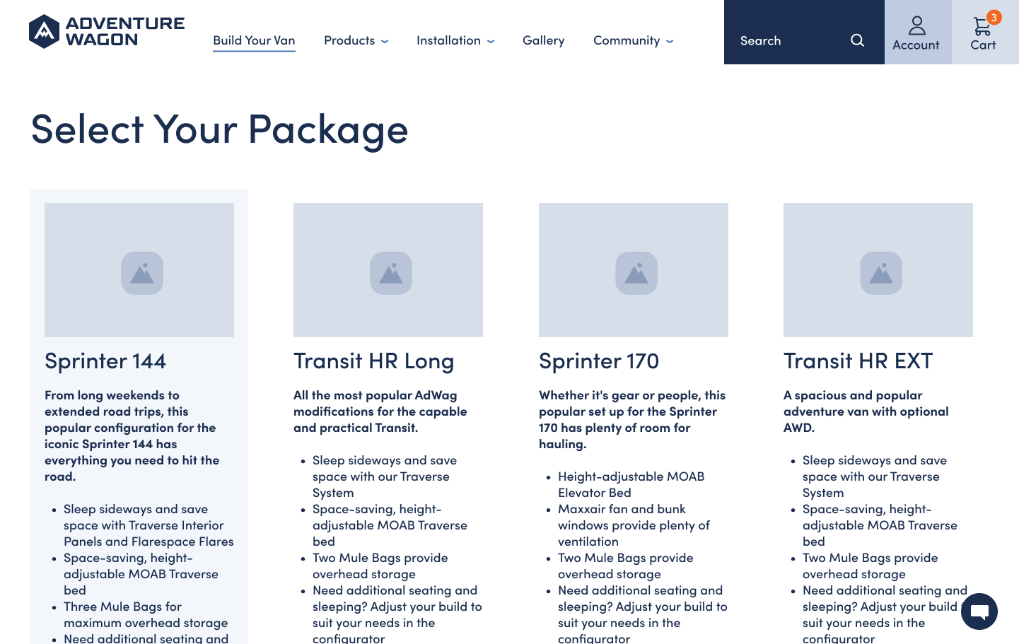 package-first-outside